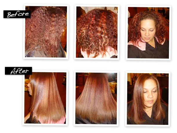 Keratin Hair Treatment